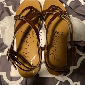 Blowfish sandals size 9.5 New in box